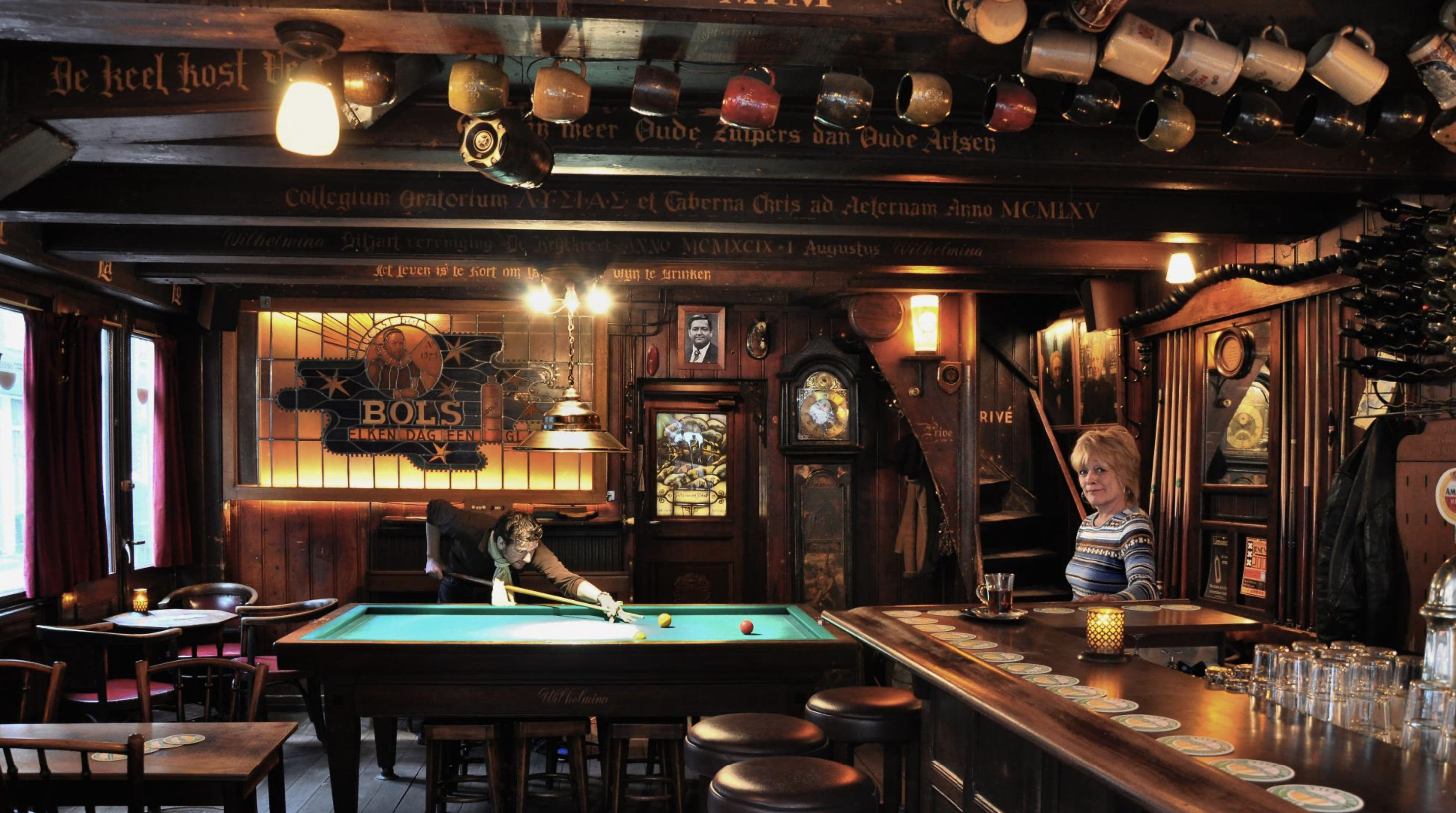 Cafe Chris in Amsterdam